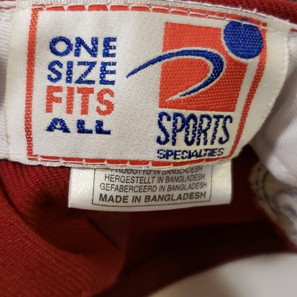 vintage 49ers hat by sports specialities - Picture 7 of 7